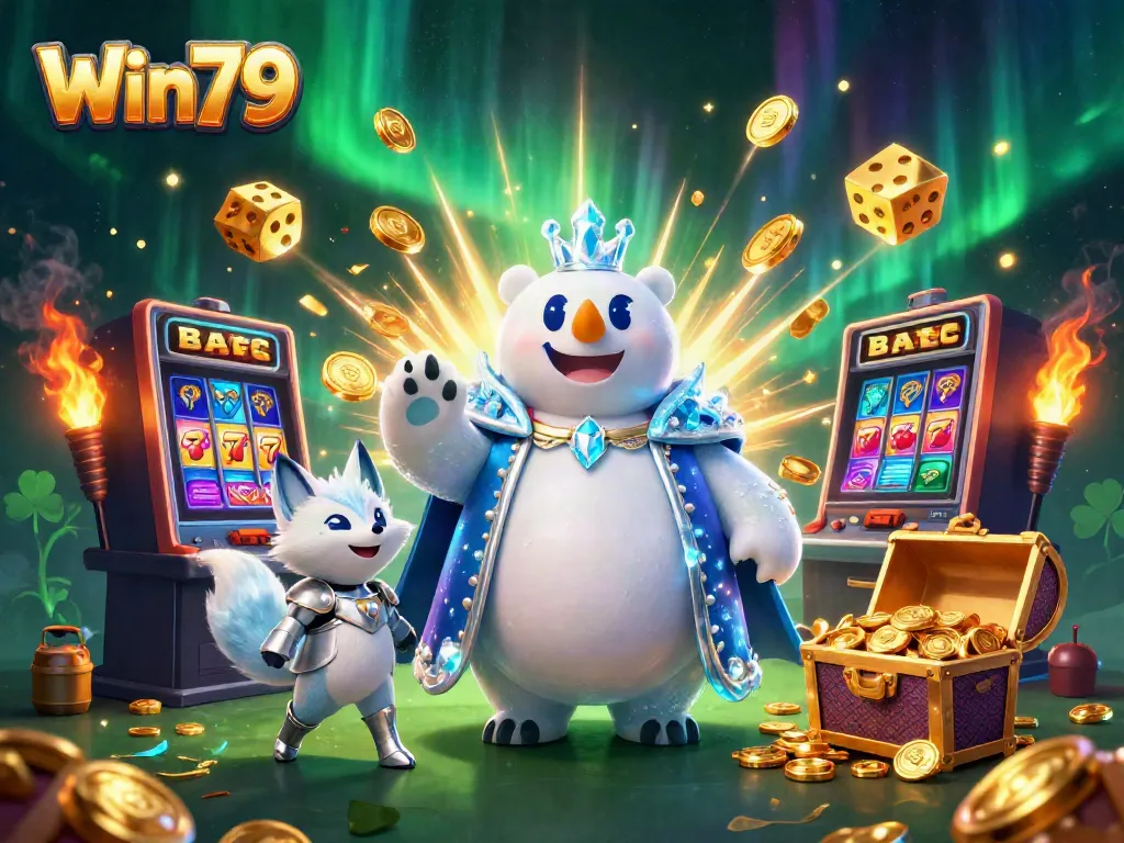 Win79 players can enjoy big wins with vibrant slots and dynamic gaming features, dazzling jackpot illustrations.